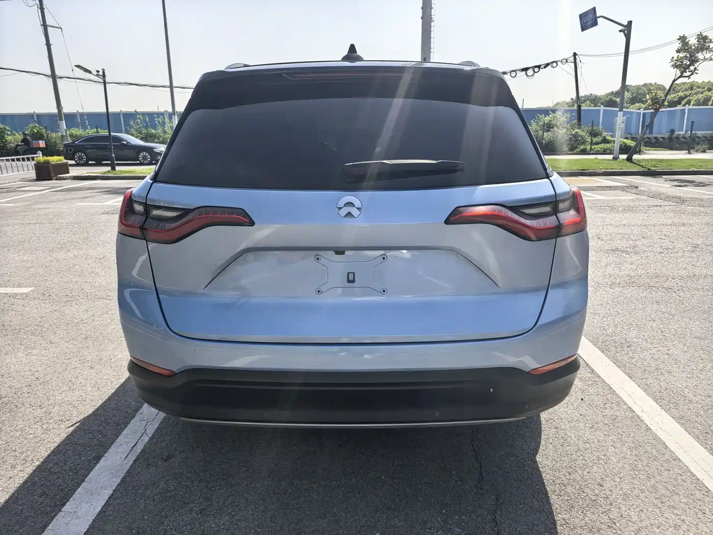 NIO ES8 2019 2018 Founder Edition