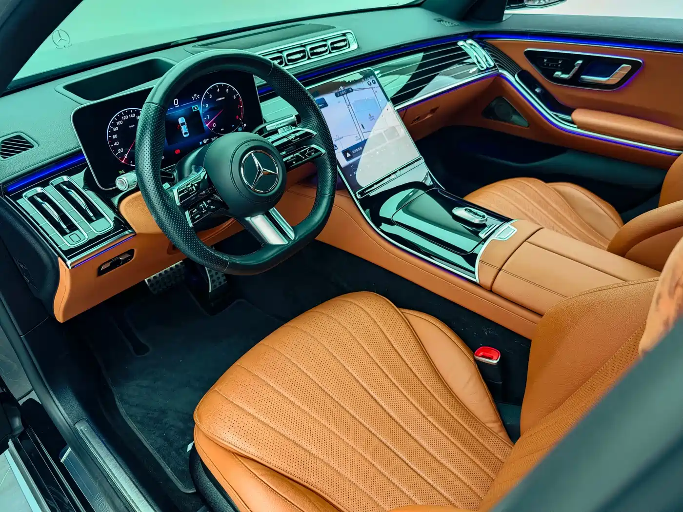 Mercedes-Benz S-Class 2023 Model S 450 L 4MATIC фото 5