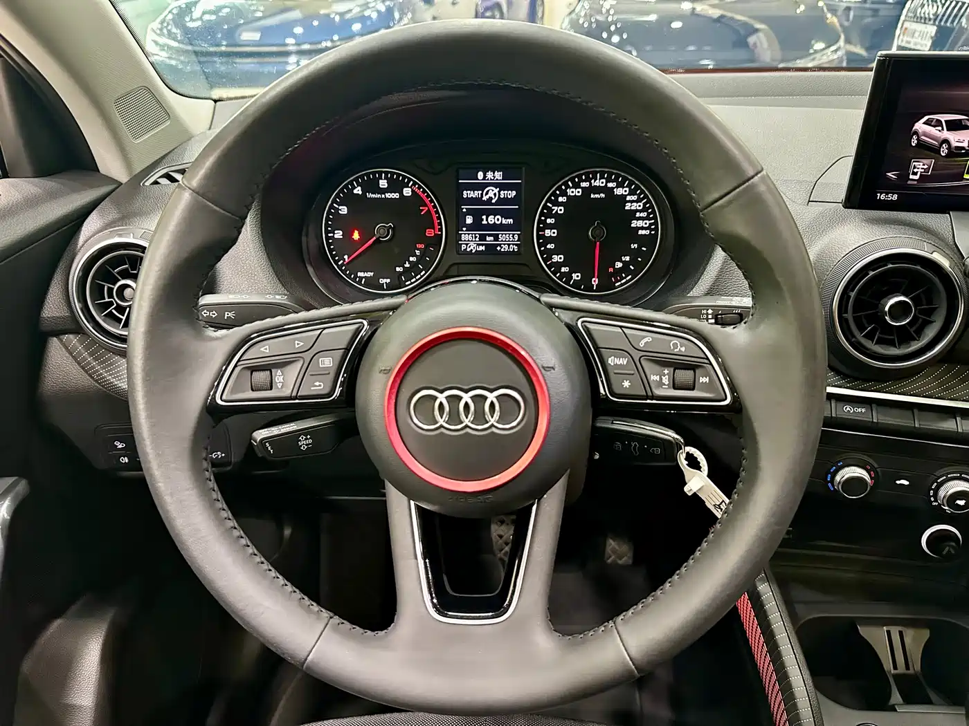 Audi Q2L 2018 35 TFSI Launch Exclusive Edition China VI фото 13