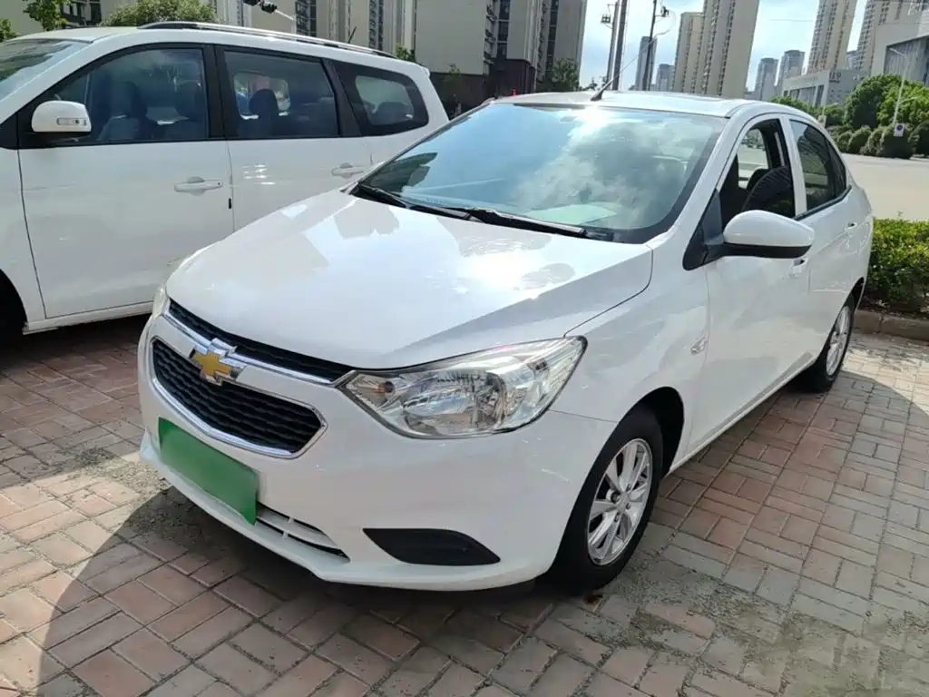 Chevrolet Sail 2018 2018 Sail 3 1.3L Manual Comfort Sunroof