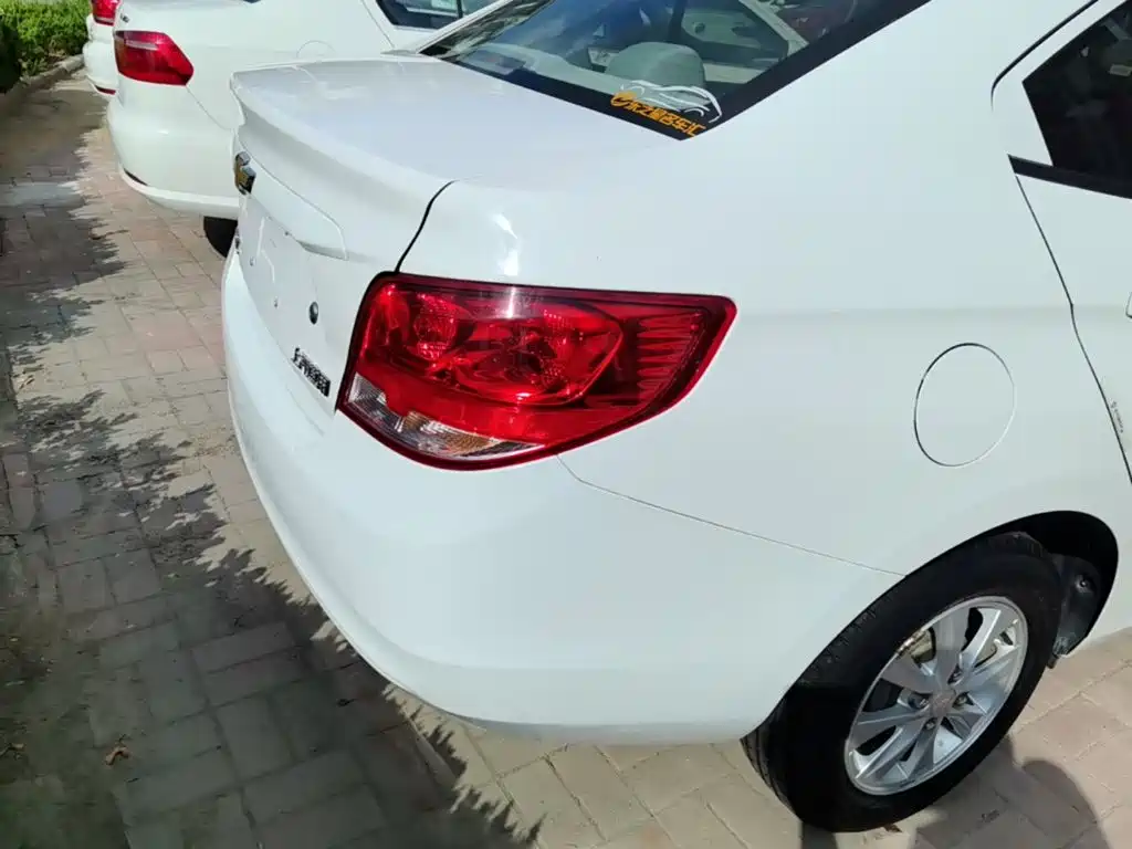 Chevrolet Sail 2018 2018 Sail 3 1.3L Manual Comfort Sunroof