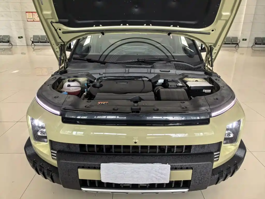 Geely Cowboy 2024 2025 1.5TD Adventure Edition