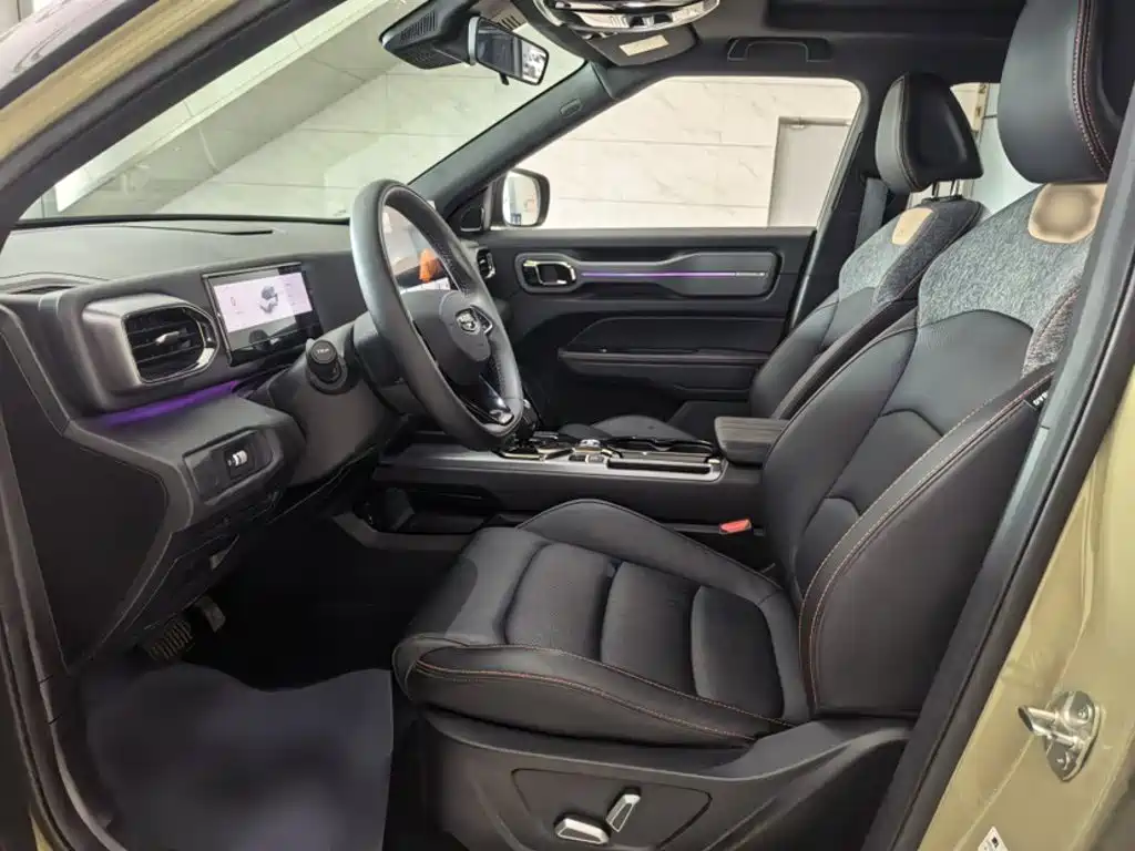 Geely Cowboy 2024 2025 1.5TD Adventure Edition