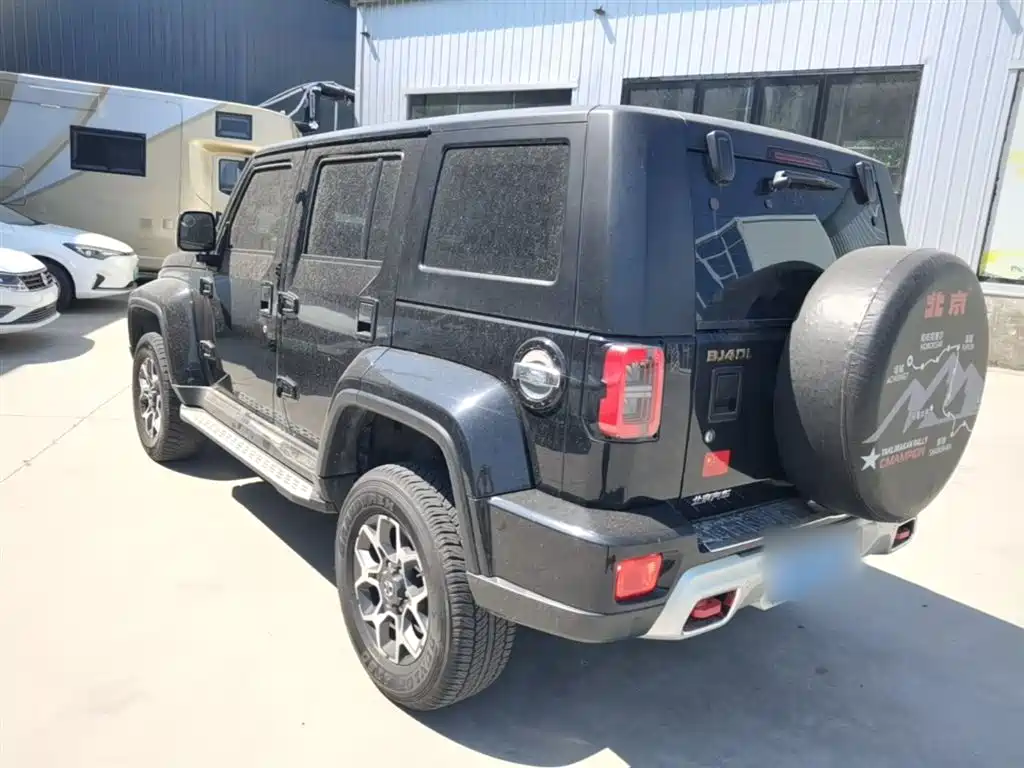 BAIC ORV Beijing Offroad BJ40 2019 PLUS 2.3T Automatic 4WD Luxury Edition China VI фото 5