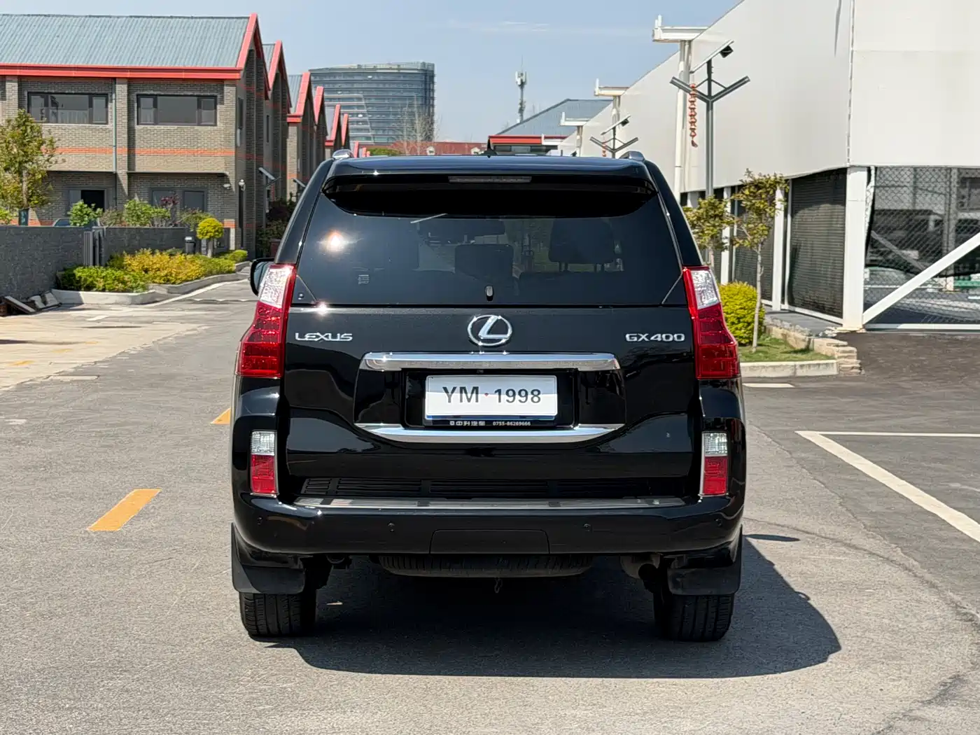 Lexus GX 2012 400 фото 8