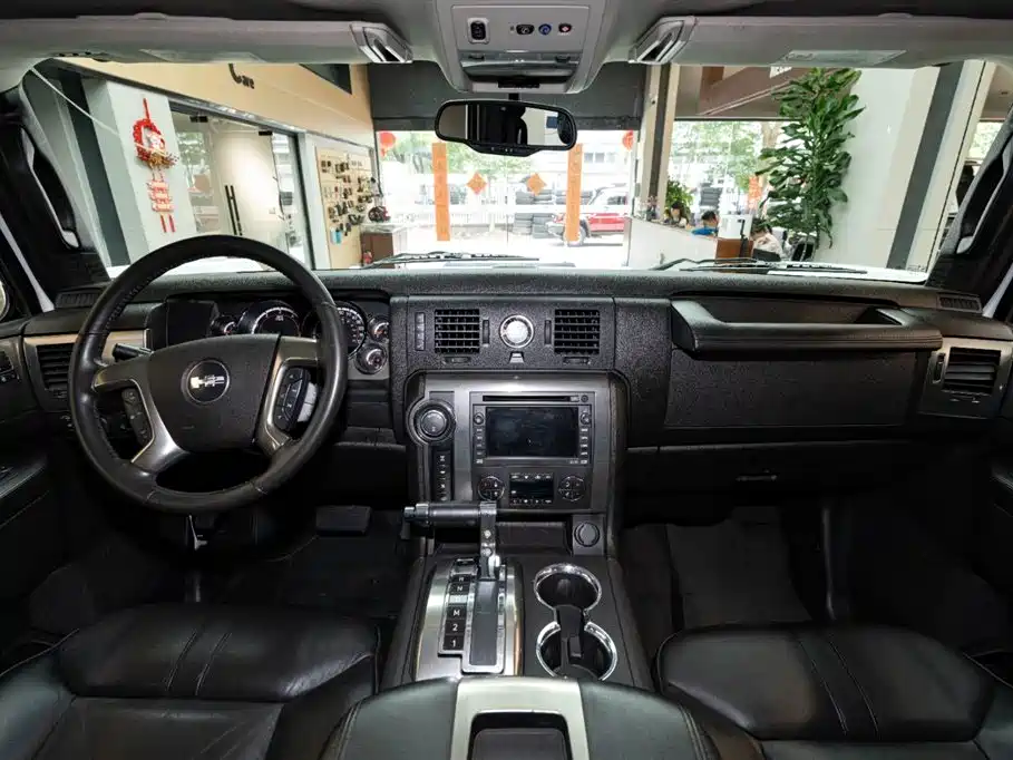 Hummer H2 2009 2008 Model 6.2 AT