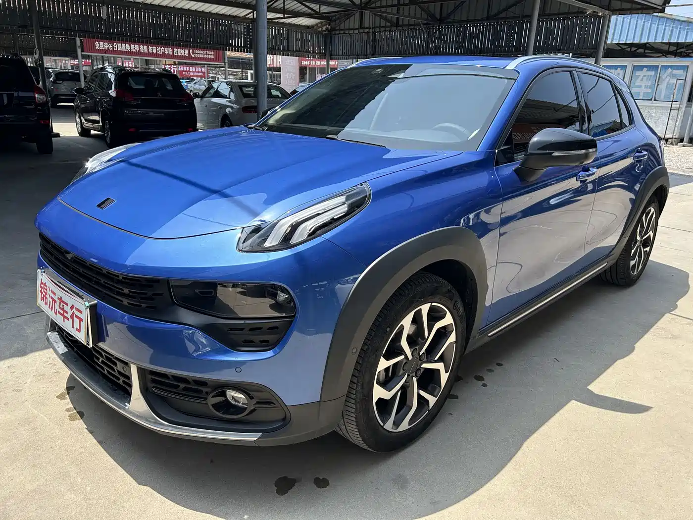 Lynk & Co 02 2019 1.5T DCT FWD Jin Pro Version China VI