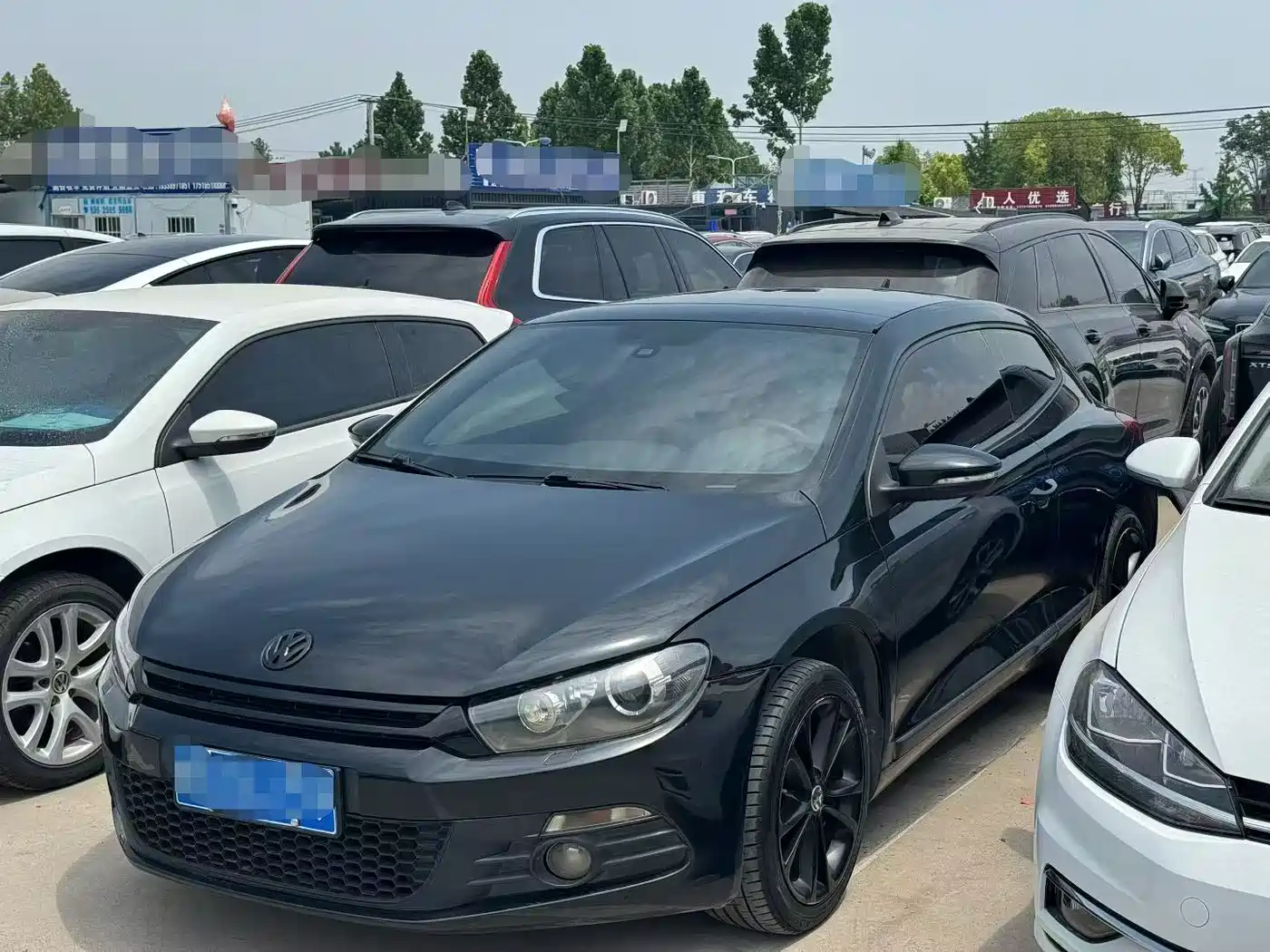Volkswagen Scirocco 2011 2.0TSI Luxury фото 3