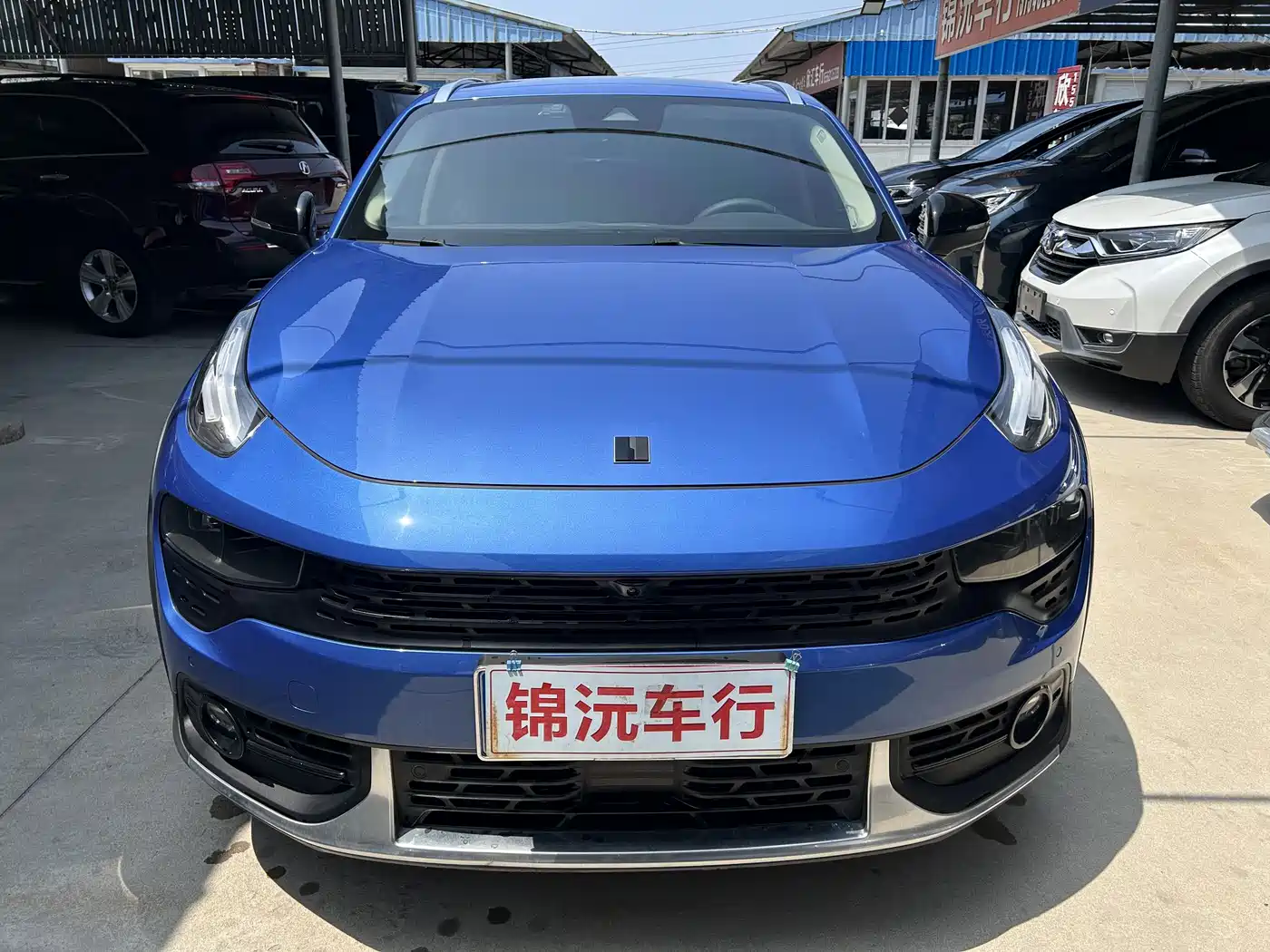 Lynk & Co 02 2019 1.5T DCT FWD Jin Pro Version China VI фото 2