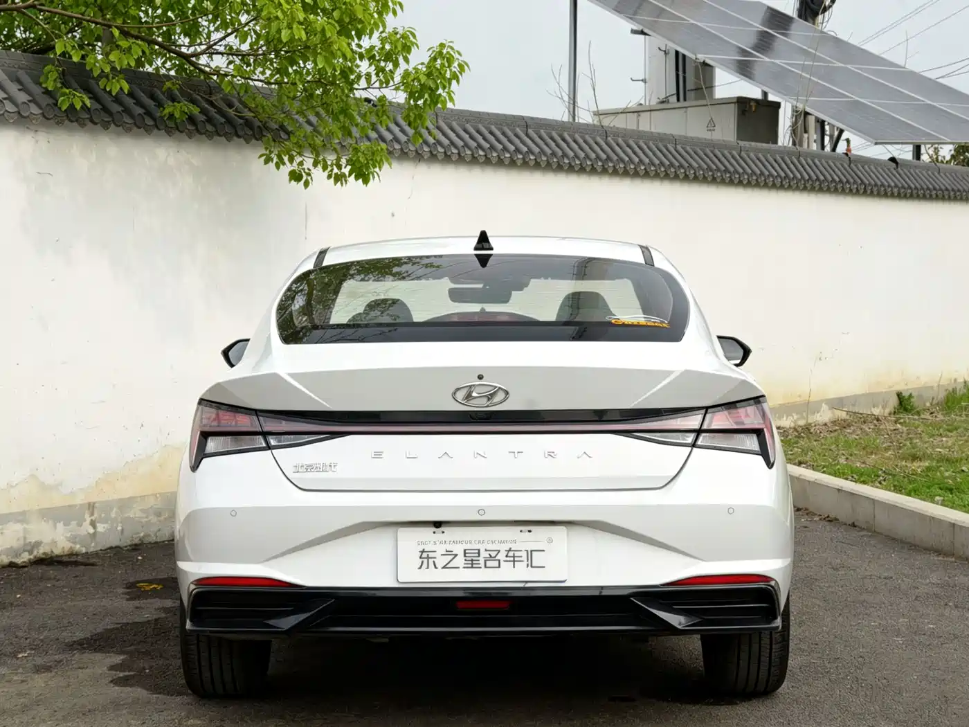 Hyundai Elantra 2021 1.5L CVT TOP Flagship Edition фото 11