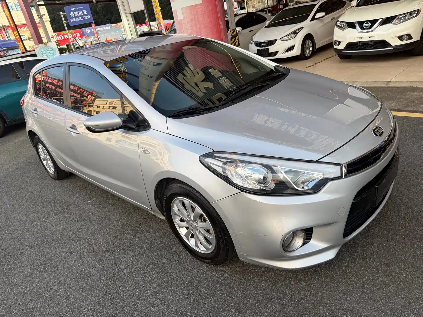 Kia K3S 2014 1.6L Automatic GL фото 7