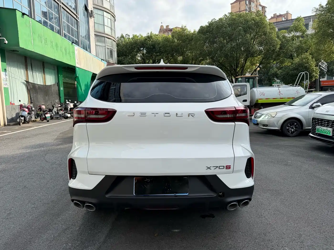 Jetour X70S 2022 2022 1.5T Manual Youth Edition 5-seater