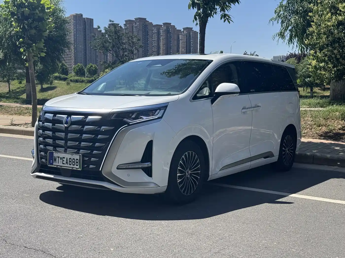 Denza D9 2022 DM-i 970 AWD Flagship фото 2