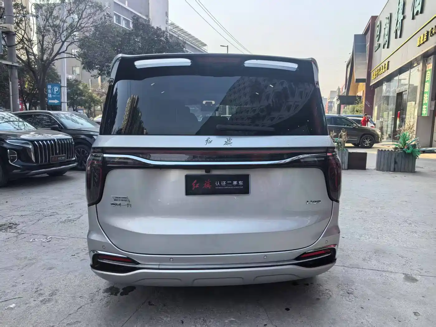 Hongqi HQ9 2023 2.0T Smart Connect Flagship фото 5