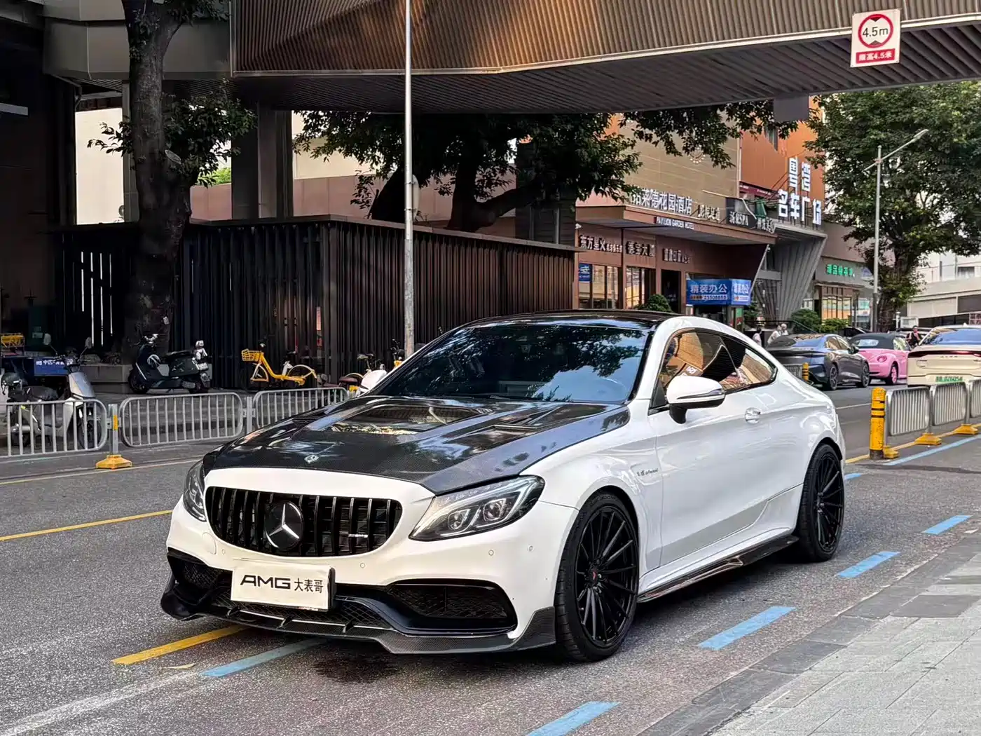 Mercedes-Benz C-Class AMG 2016 AMG C 63 Coupe