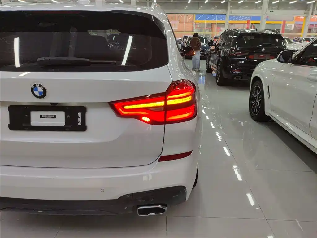 BMW X3 2020 xDrive25i M Sport Package фото 8