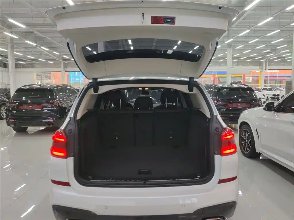 BMW X3 2020 xDrive25i M Sport Package фото 19