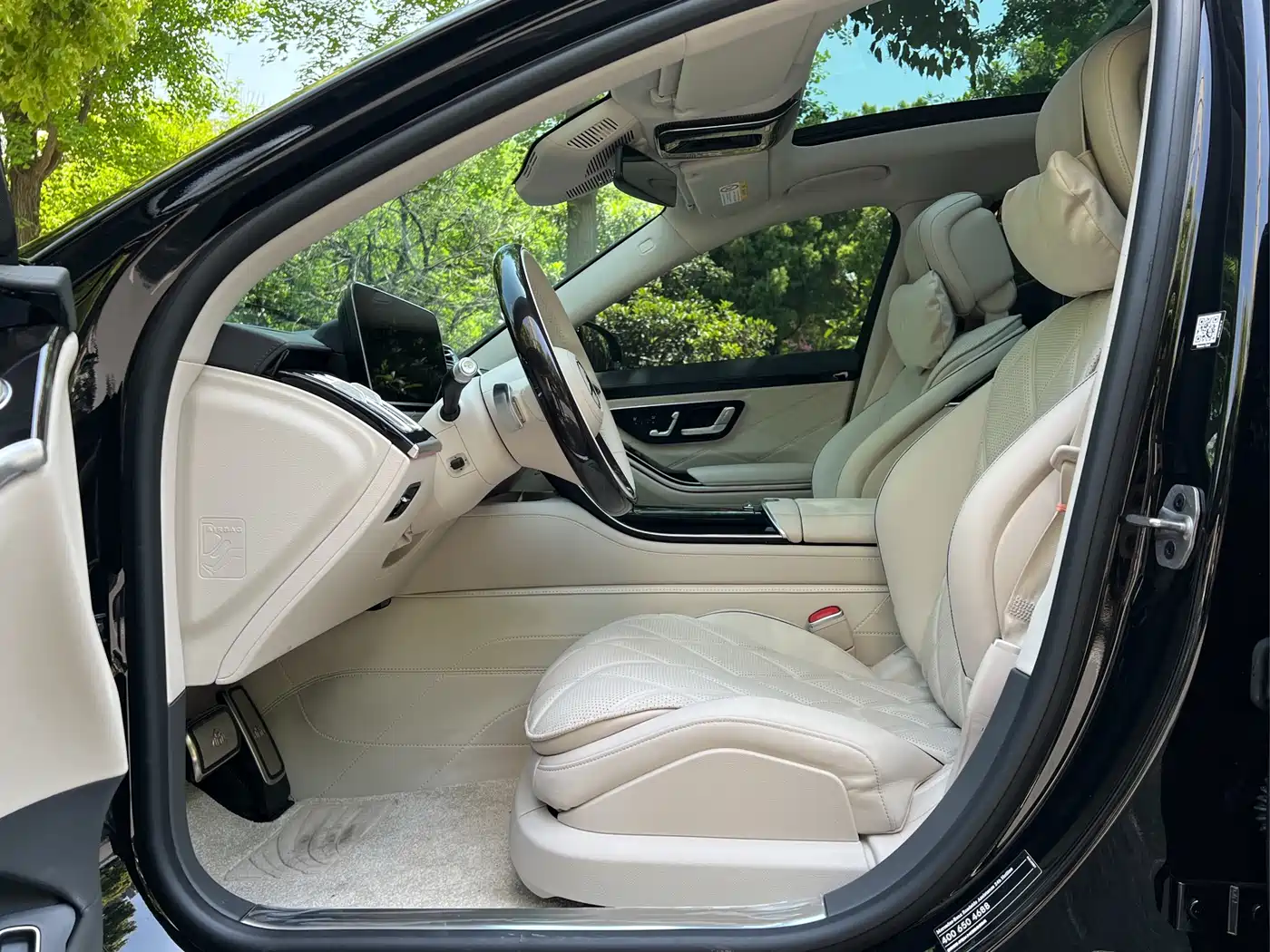 MERCEDES-BENZ MAYBACH S-CLASS