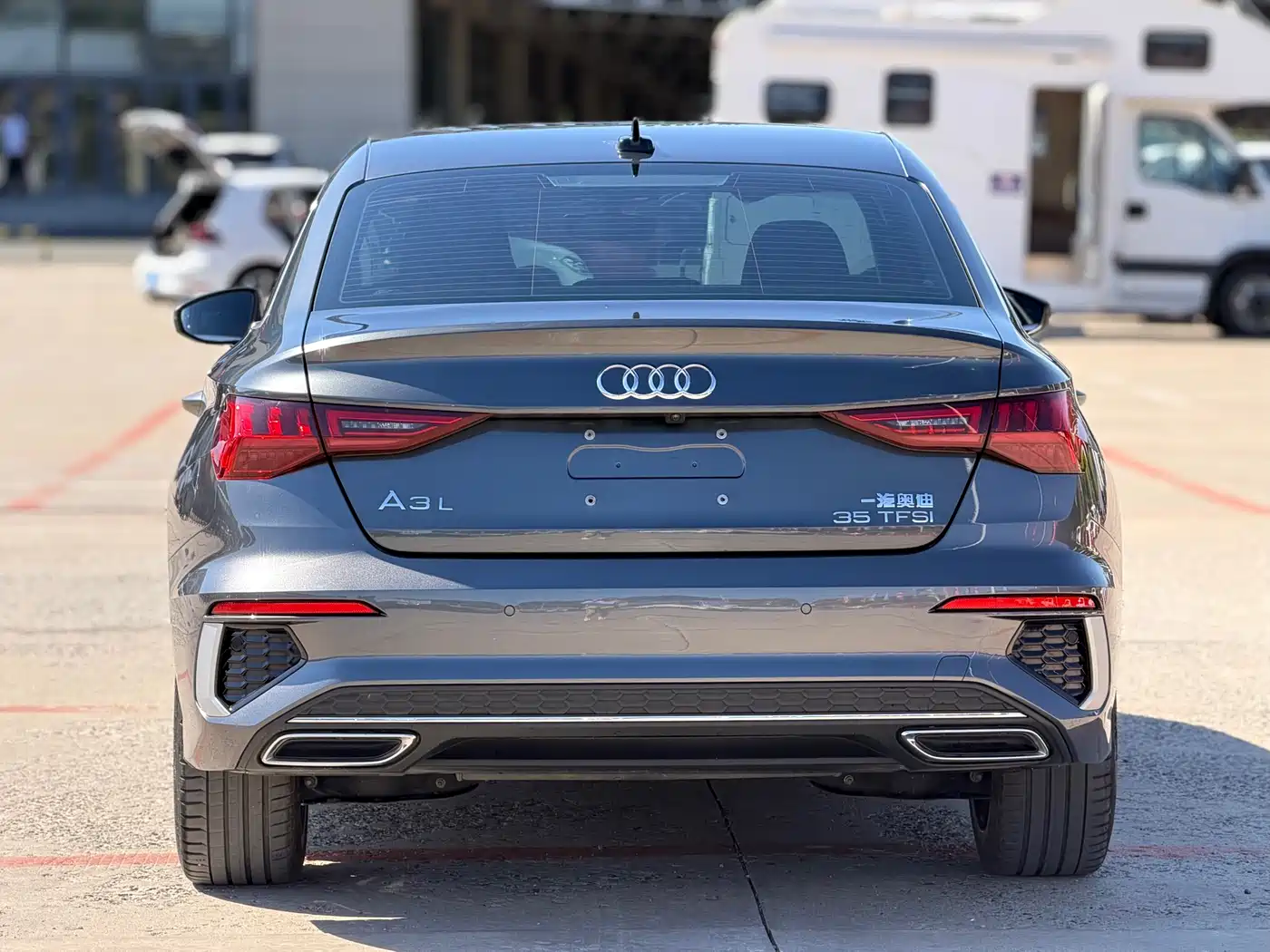 Audi A3 2023 A3L Limousine 35 TFSI Fashion Sport фото 4