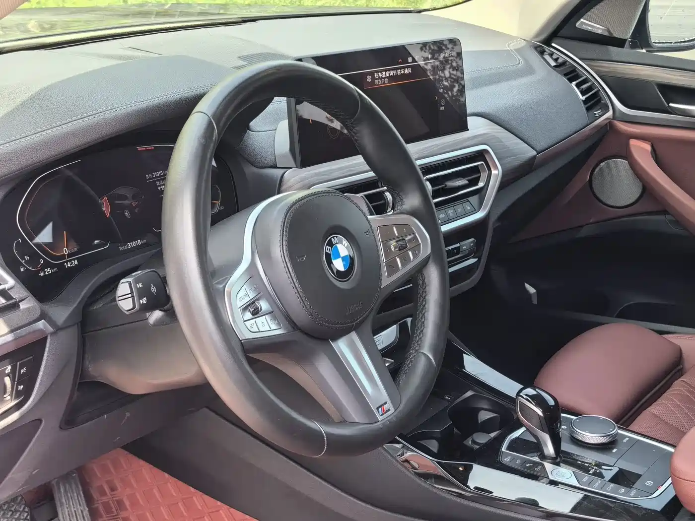 BMW X3 2023 Facelift xDrive30i Leading M Night Package фото 10