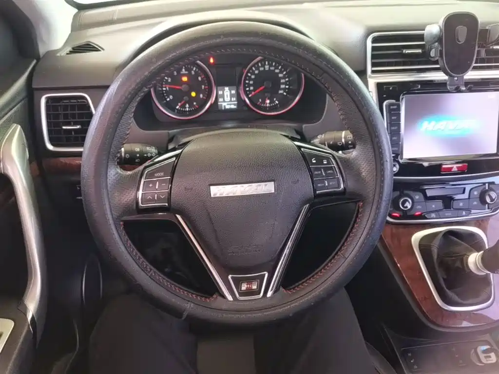 Haval H6 2017 Red Label Sport 1.5T Manual 2WD Elite фото 11