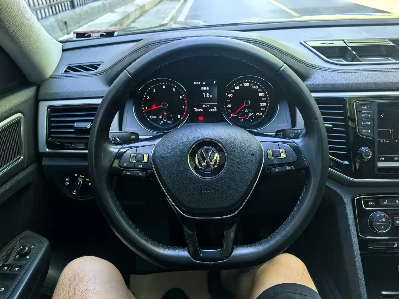 Volkswagen Teramont 2019 380TSI 4WD Luxury China V фото 17
