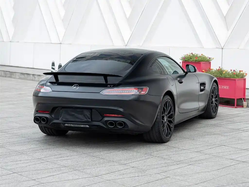 Mercedes-Benz AMG GT 2021 AMG GT Night Special Edition фото 4