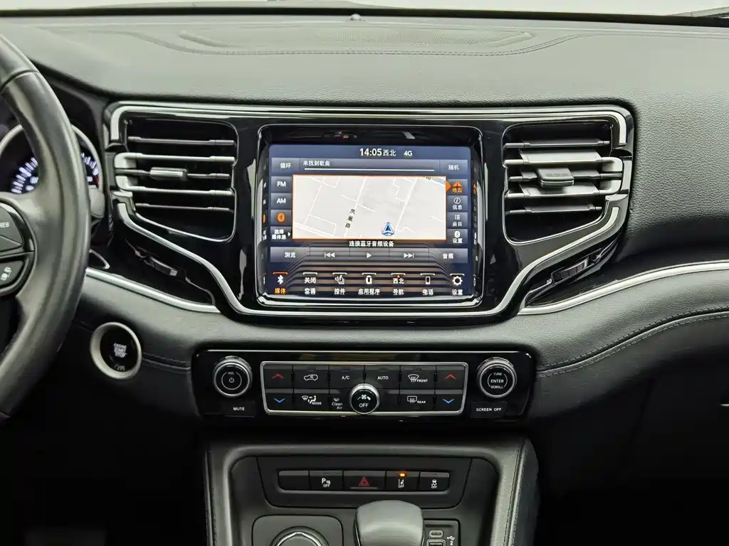 Jeep Grand Commander 2021 2020 2.0T 4WD Night Hawk Edition