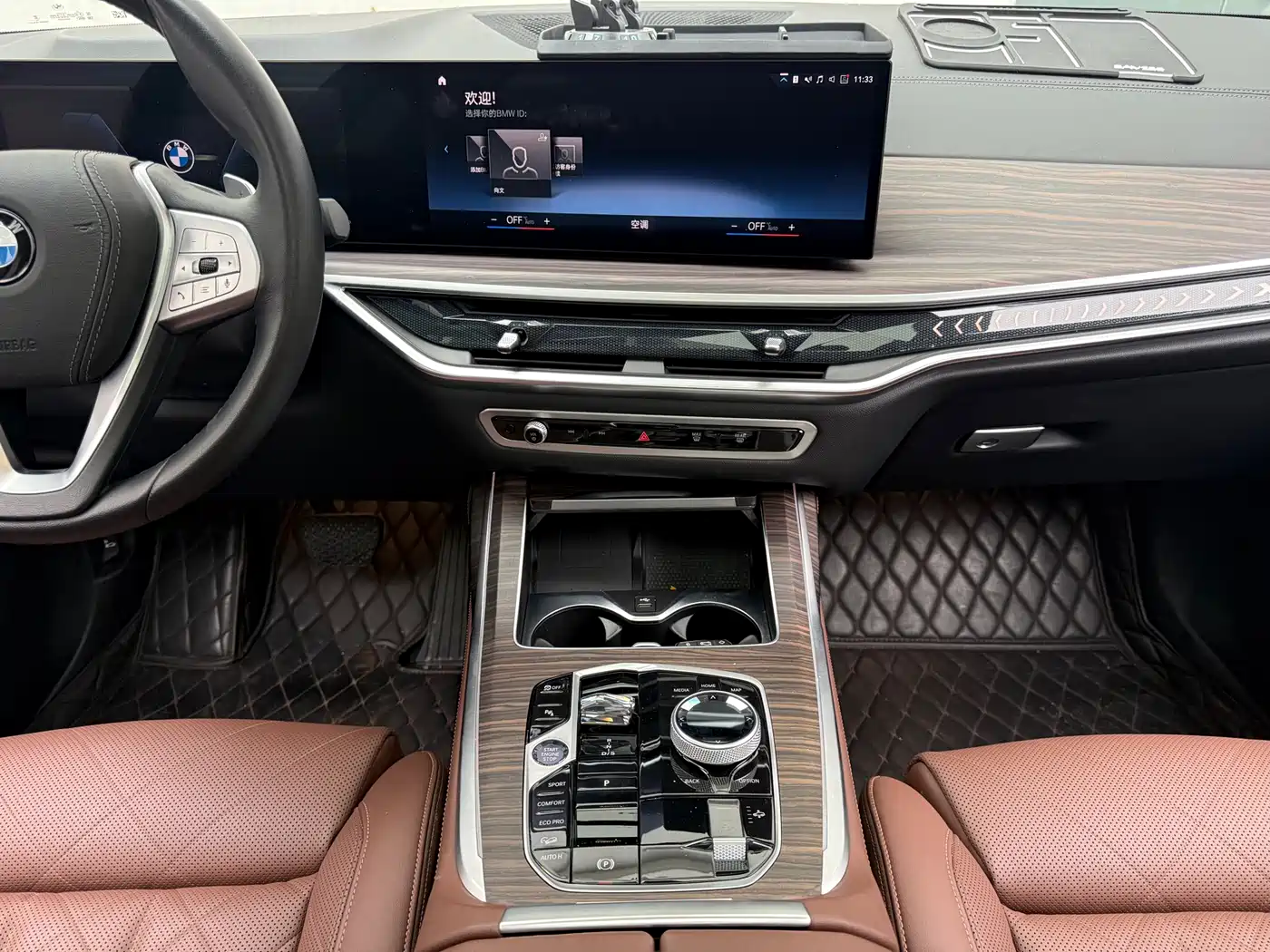 BMW X7 2023 xDrive40i Leading Luxury Package фото 6