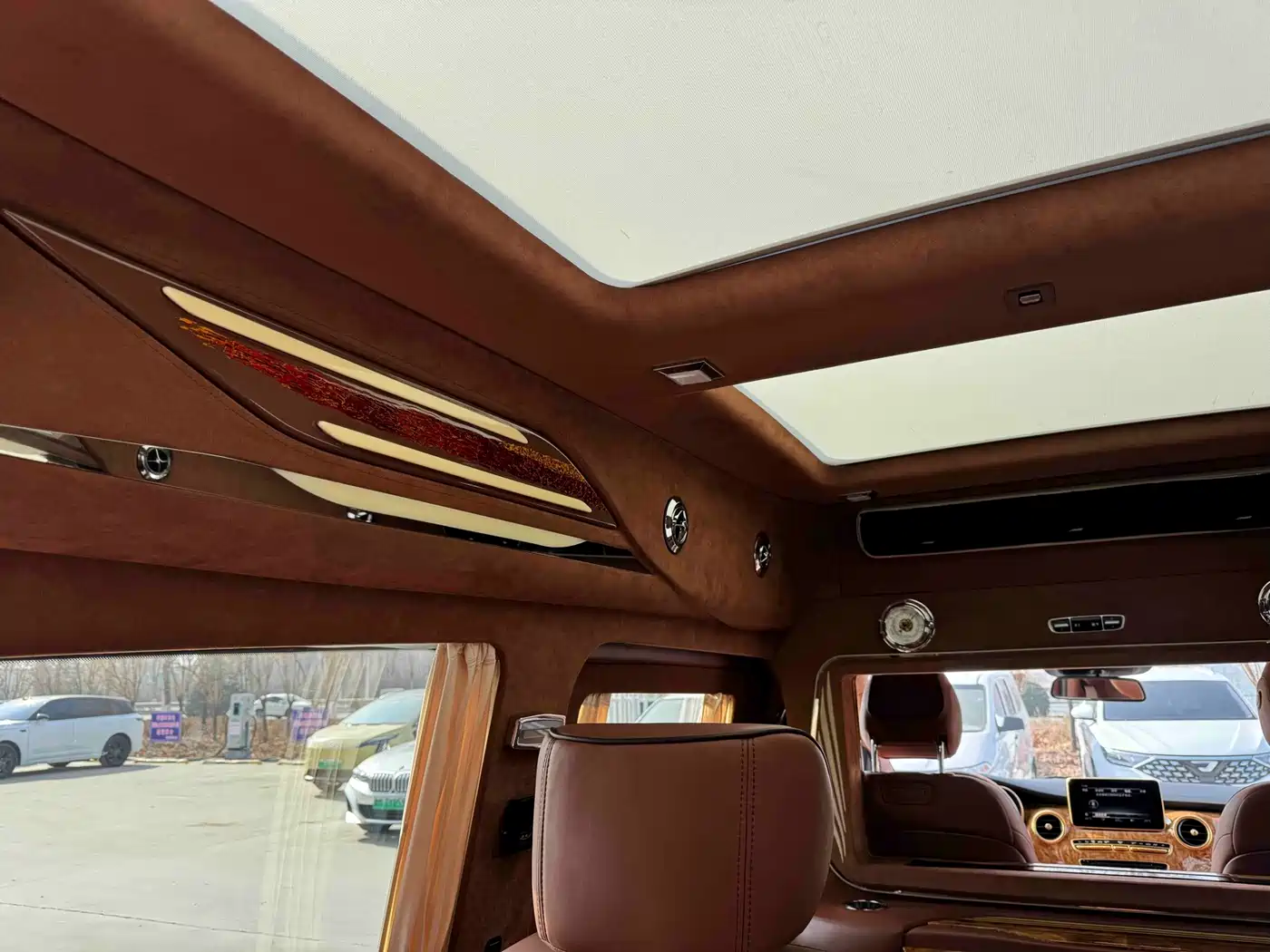 Karsheng Karshen V-Class 2018 2017 V 260 L High Roof Hongyun