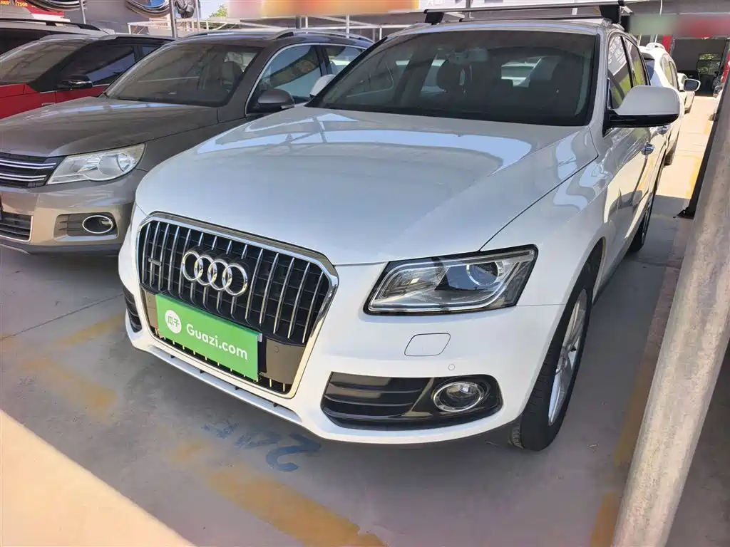 Audi Q5 2017 40 TFSI Technology