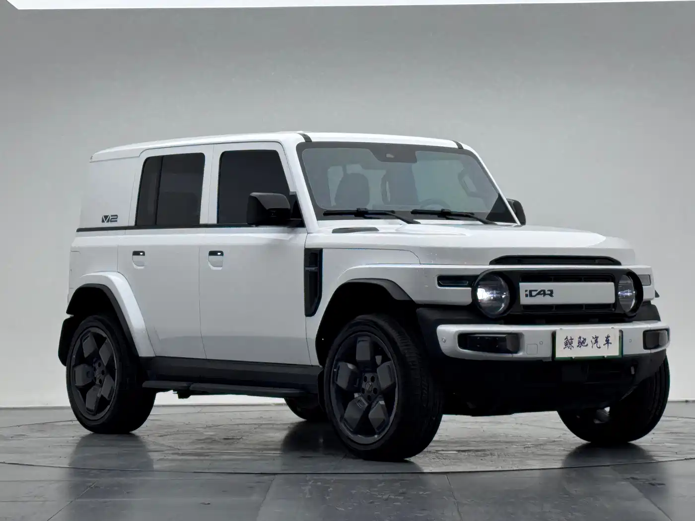 iCAR V23 2025 501 4WD Intelligent Driving Edition фото 2