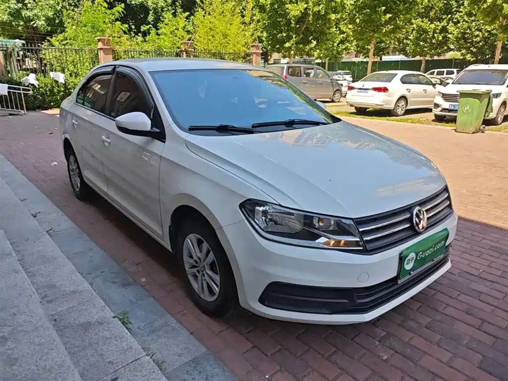 Volkswagen Santana 2021 1.5L Automatic Trend Edition фото 4