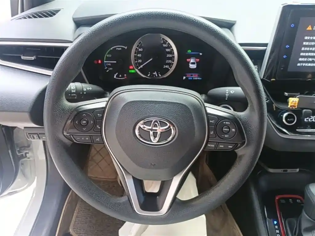 Toyota Levin 2019 Hybrid 1.8H E-CVT Sport Edition China VI фото 11