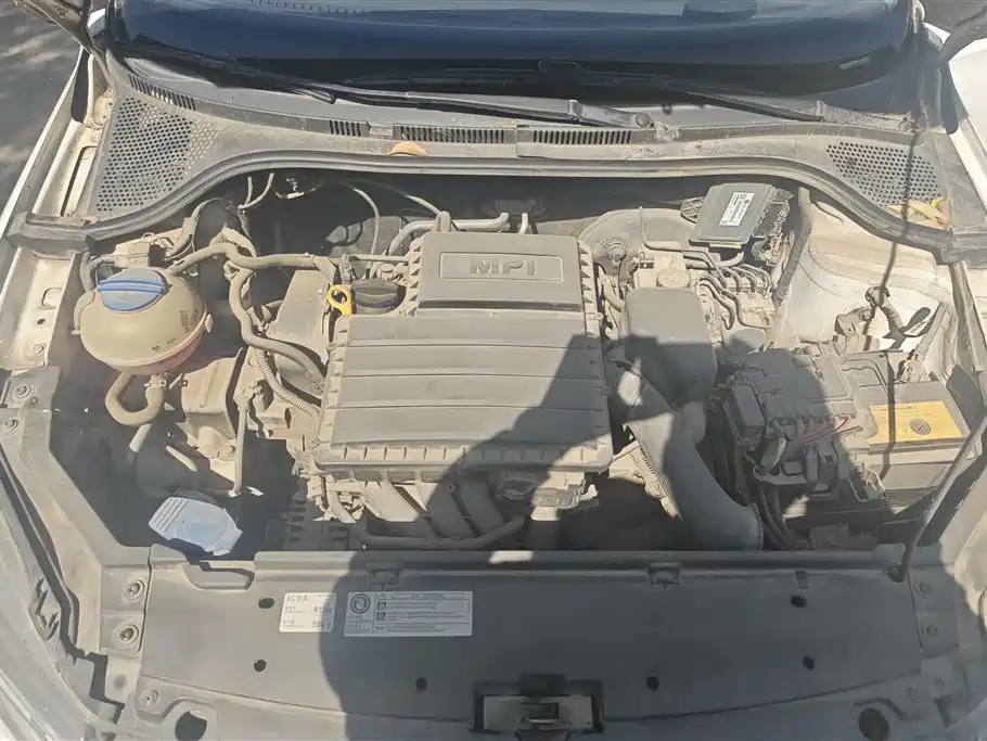 Volkswagen Santana 2016 1.6L Manual Trend Edition фото 10