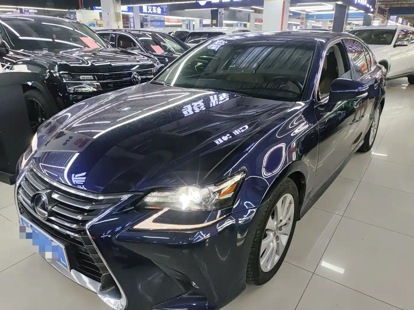 Lexus GS 2017 2016 300h Leading Edition