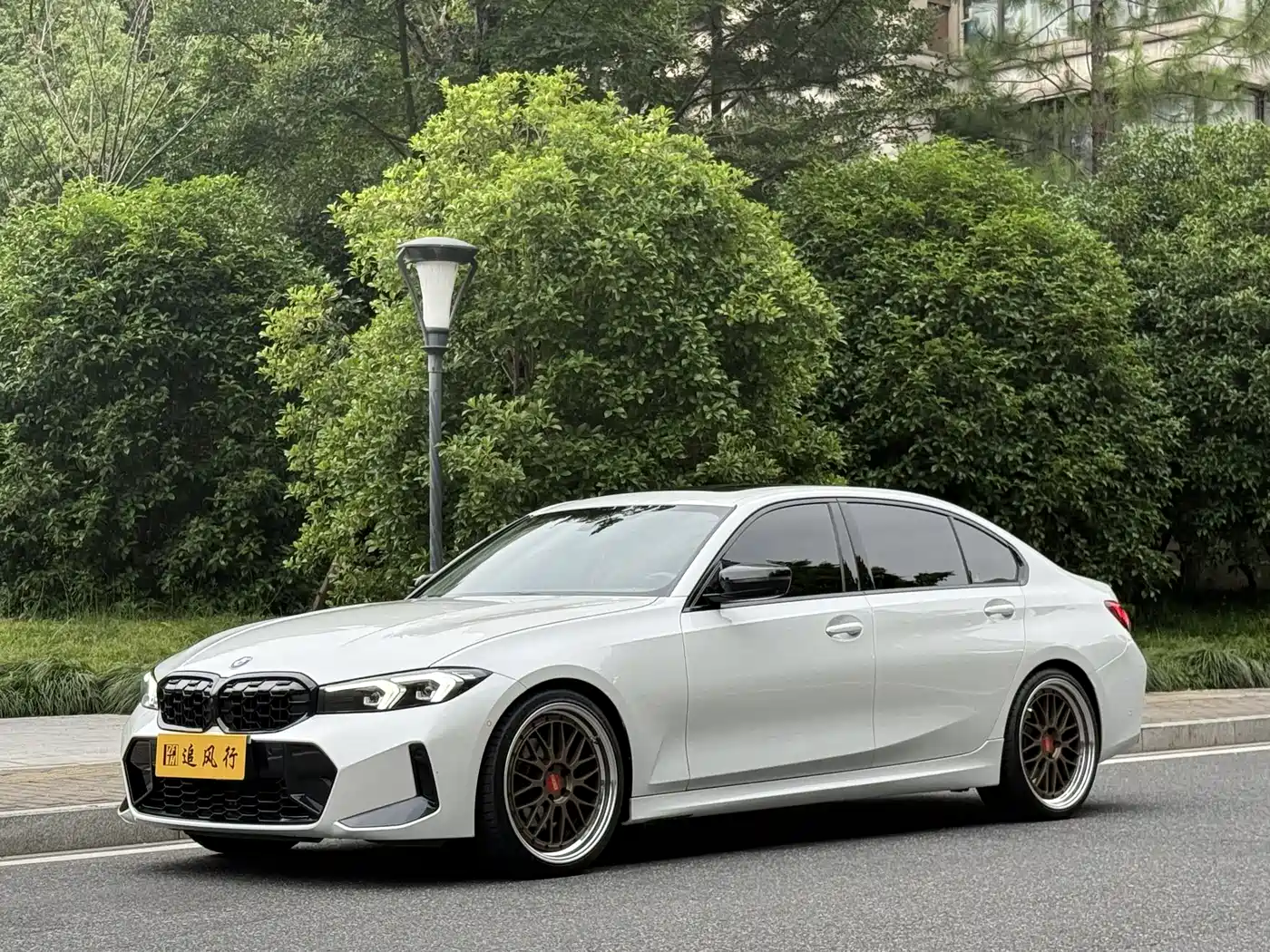 BMW 3 Series 2024 325Li M Sport Shadowline Package