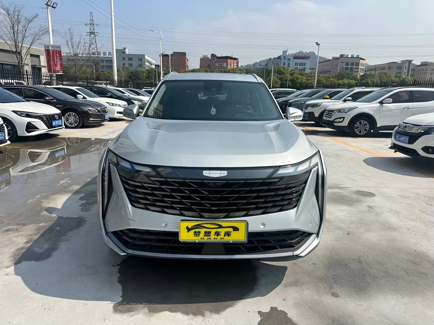 GEELY AUTOMOBILE BOYUE L