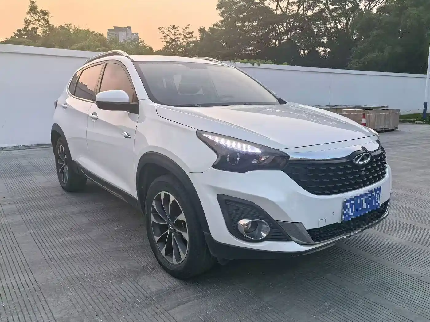 Chery Tiggo 7 2019 2018 FLY 1.5T Automatic Power Edition China VI