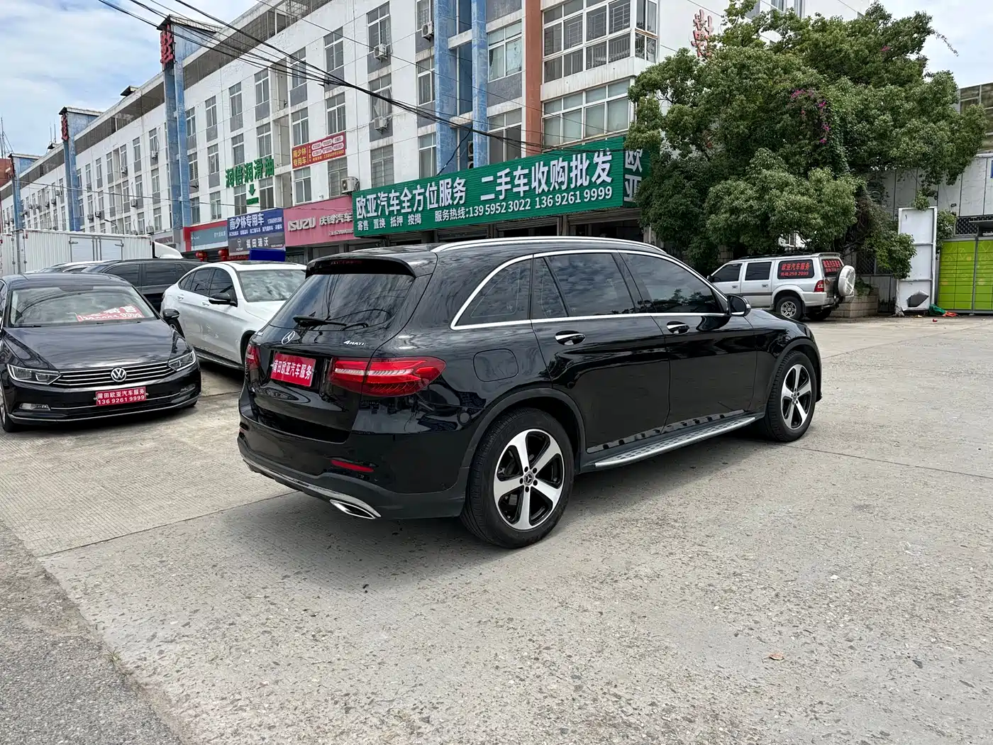 Mercedes-Benz GLC 2019 GLC 260 L 4MATIC Luxury фото 8