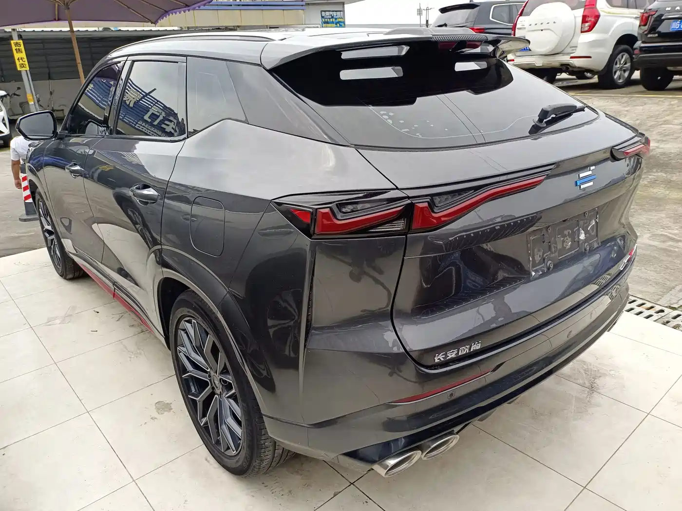 Changan Oshan Z6 2022 2022 Blue Whale 1.5T DCT Intelligent Leader