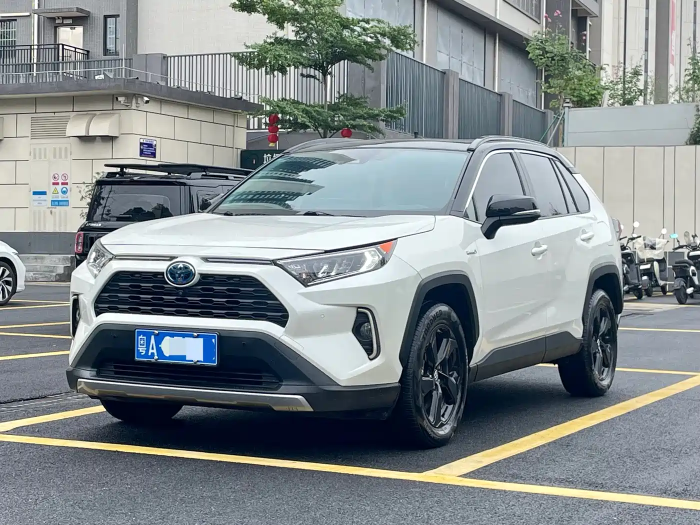 Toyota RAV4 Rongfang 2020 Hybrid 2.5L E-CVT AWD Elite Edition