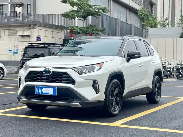Toyota RAV4 Rongfang 2020 Hybrid 2.5L E-CVT AWD Elite Edition