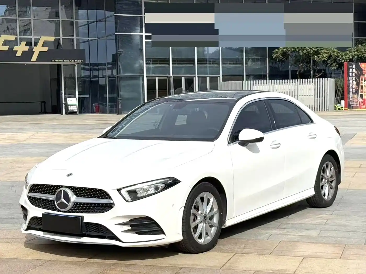 Mercedes-Benz A-Class 2020 A 200 L Sport Sedan
