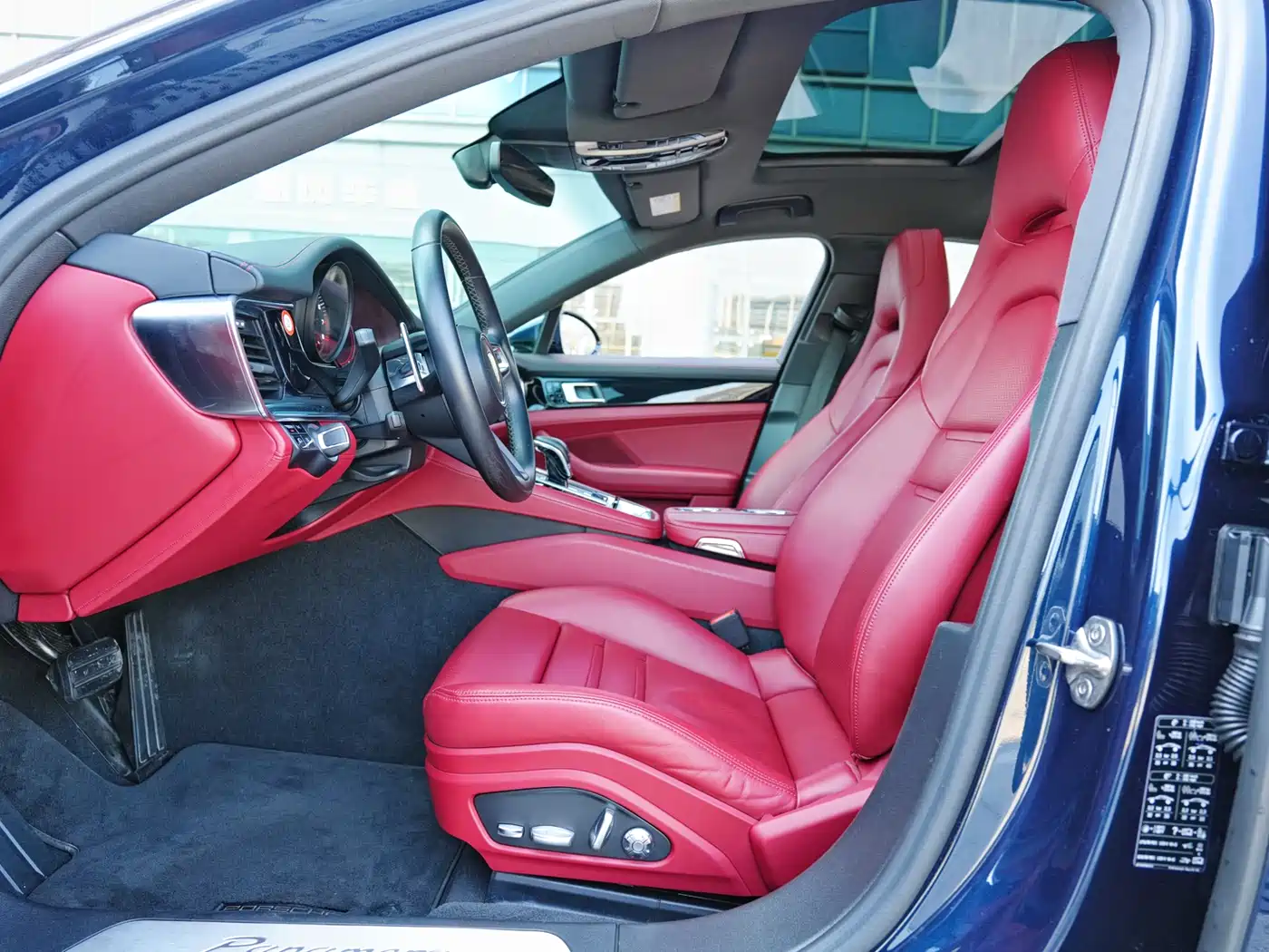 Porsche Panamera 2022 Panamera 2.9T фото 7