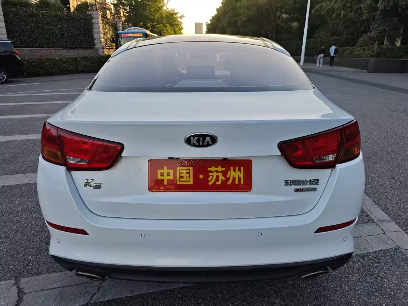 Kia K5 2014 2.0L Automatic LUXURY фото 7