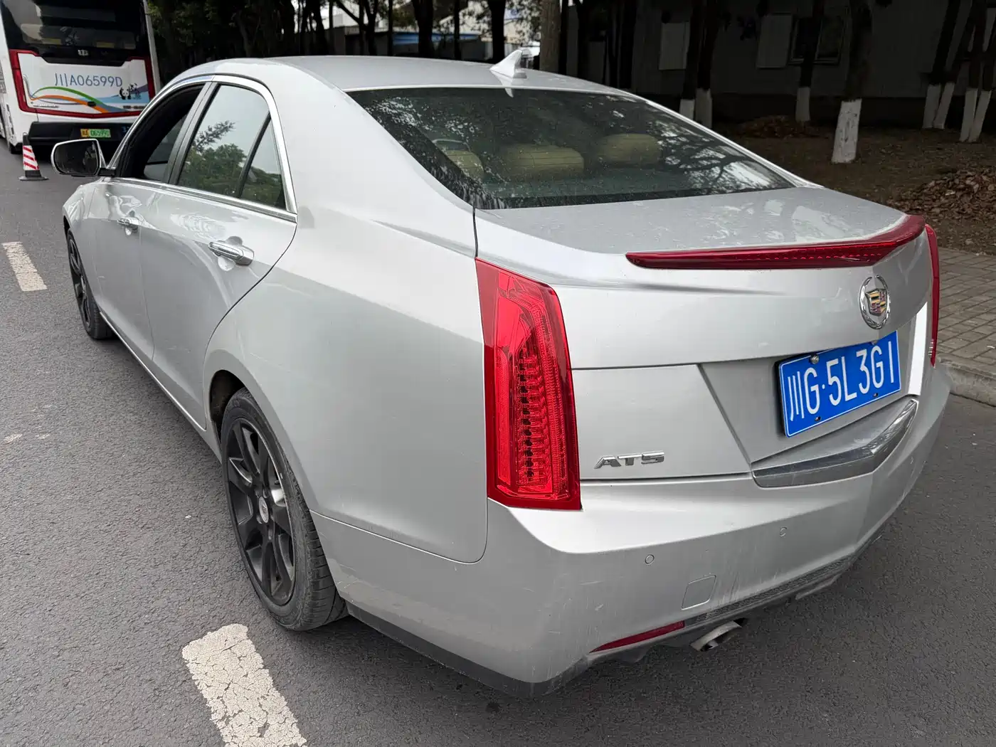 Cadillac ATS (Import) 2014 28T Elite фото 5