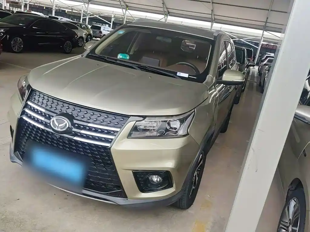 BAIC Huansu S7 2018 2018 1.5T Auto Premium Model