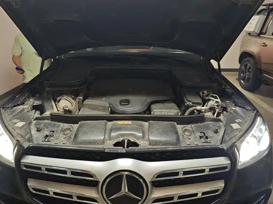 Mercedes-Benz GLS 2021 Facelift GLS 450 4MATIC Luxury фото 10