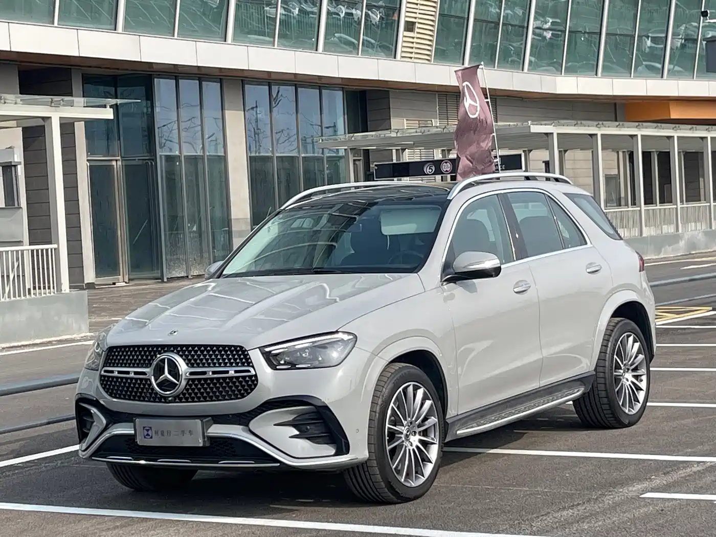 Mercedes-Benz GLE 2024 GLE 450 4MATIC Luxury